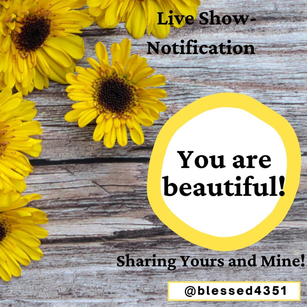 BLESSED 4351 Live Show Notification - Picture 2 of 4